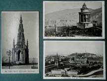 Cartes de Visite  -  Edinburgh scenes  -  Archibald Burns
