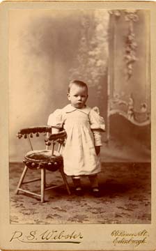 Cabinet Print  -  Photographer: Robert S Webster
