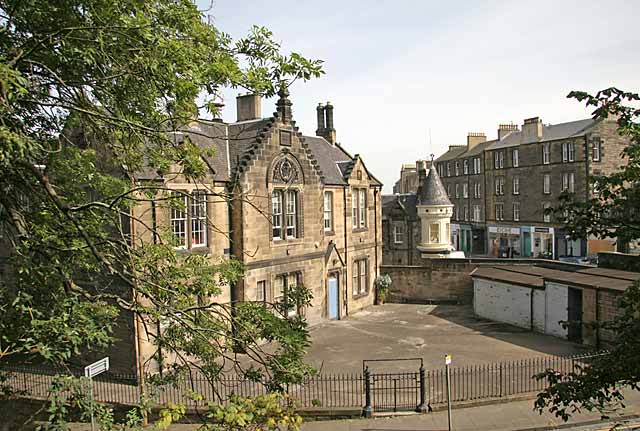 School at Abbeyhill  -  between Easter Road and Montrose Terrace