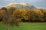 Arthur's Seat from Inch Park  -  Photographed 30 October 2005 
