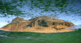 Arthur's Seat Reflection from near St Leonard's Entrance to Holyrood Park