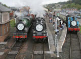 Boness & Kinneal Railway  -  Thomas the Tank Engine Weekend  -  Bo'ness Station