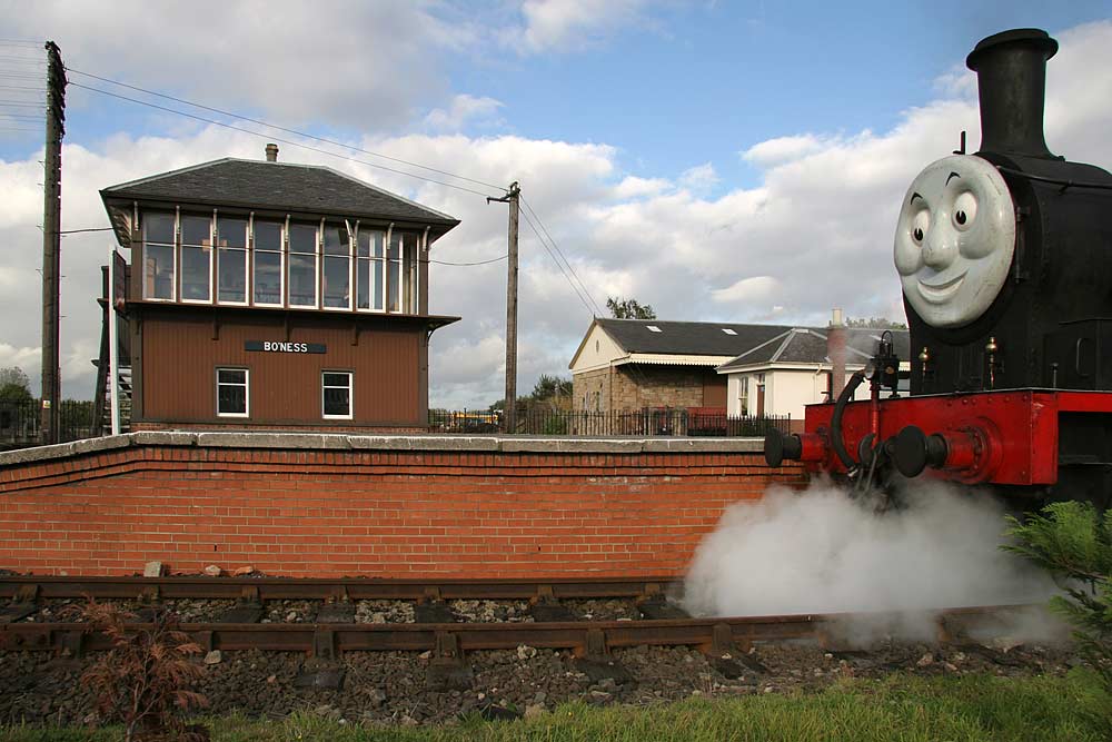 Boness & Kinneal Railway  -  Thomas the Tank Engine Weekend