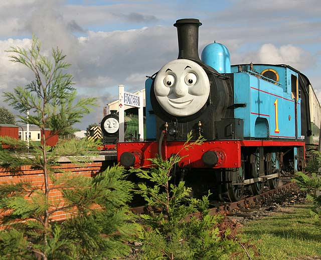 Boness & Kinneal Railway  -  Thomas the Tank Engine Weekend