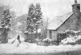 Farm Entrance at Buttercup Dairy Farm, Clermiston, Edinburgh - 1947