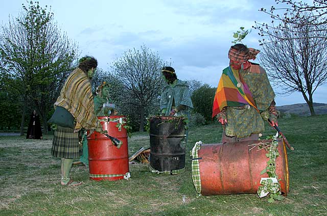 Beltane Fire Festival, Calton Hill  -  April 30, 2006