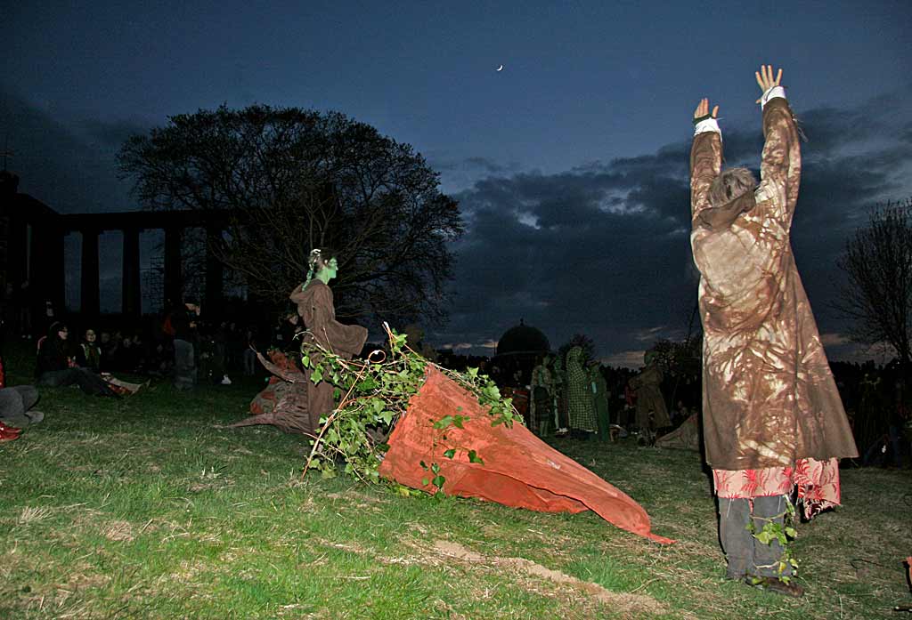 Beltane Fire Festival, Calton Hill  -  April 30, 2006