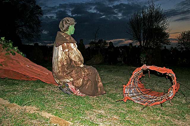 Beltane Fire Festival, Calton Hill  -  April 30, 2006