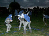 Beltane Fire Festival, Calton Hill  -  April 30, 2006