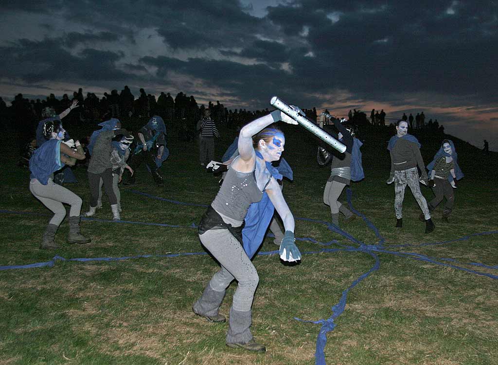 Beltane Fire Festival, Calton Hill  -  April 30, 2006