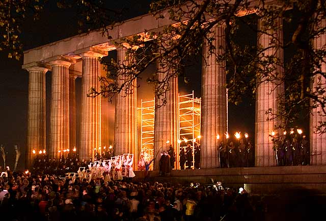 Beltane Fire Festival, Calton Hill  -  April 30, 2006