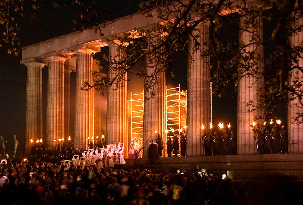 Beltane Fire Festival, Calton Hill  -  April 30, 2006