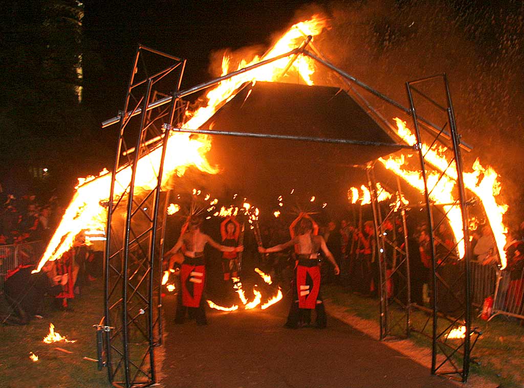 Beltane Fire Festival, Calton Hill  -  April 30, 2006