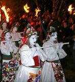 Beltane Fire Festival, Calton Hill  -  April 30, 2006