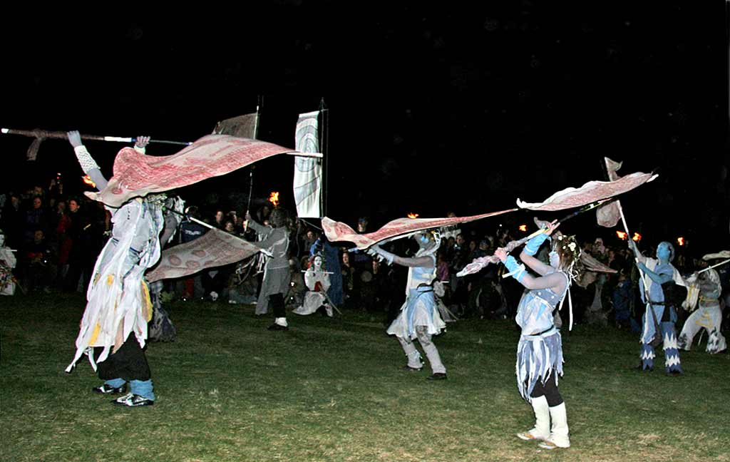 Beltane Fire Festival, Calton Hill  -  April 30, 2006