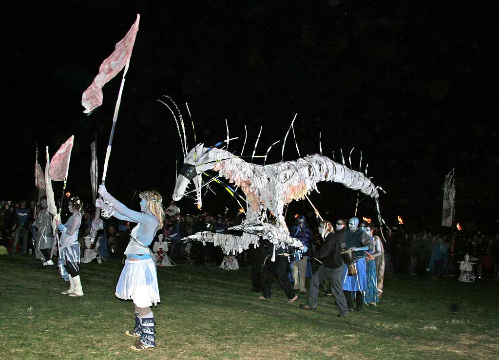 Beltane Fire Festival, Calton Hill  -  April 30, 2006