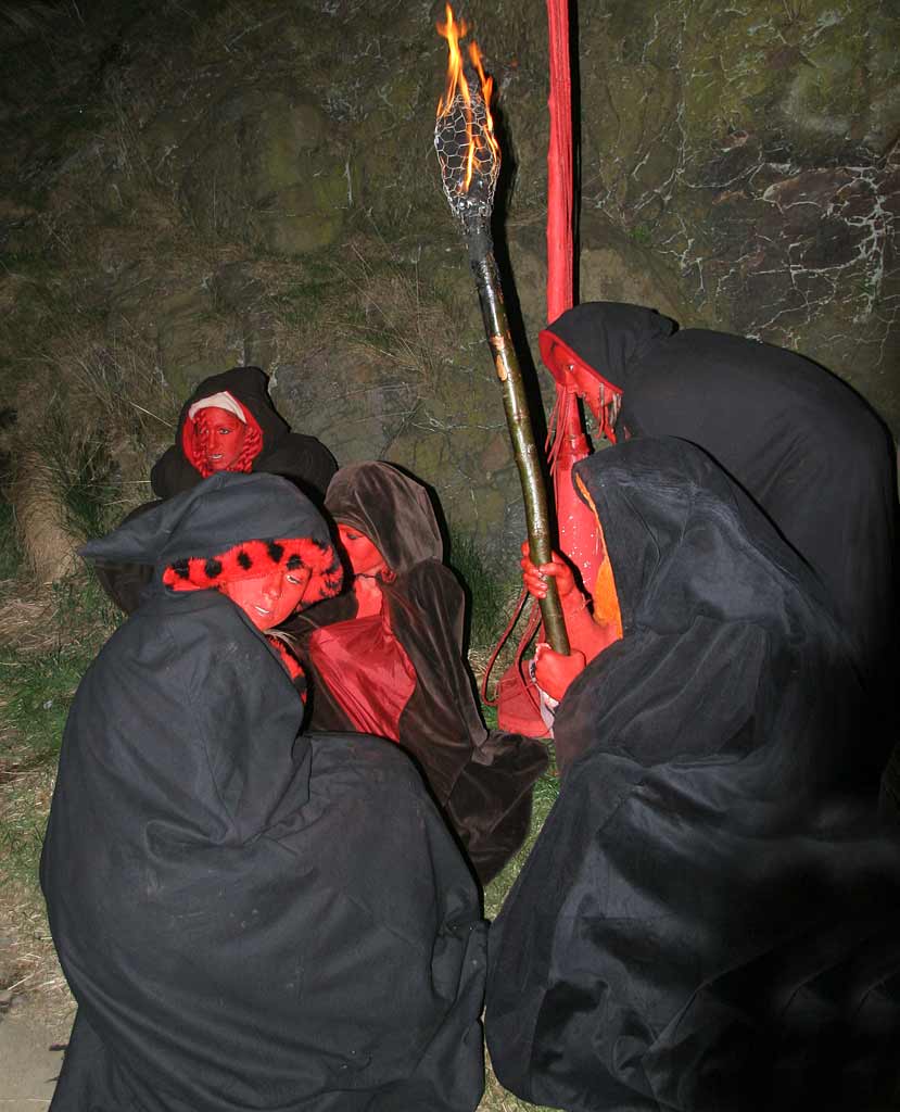 Beltane Fire Festival, Calton Hill  -  April 30, 2006