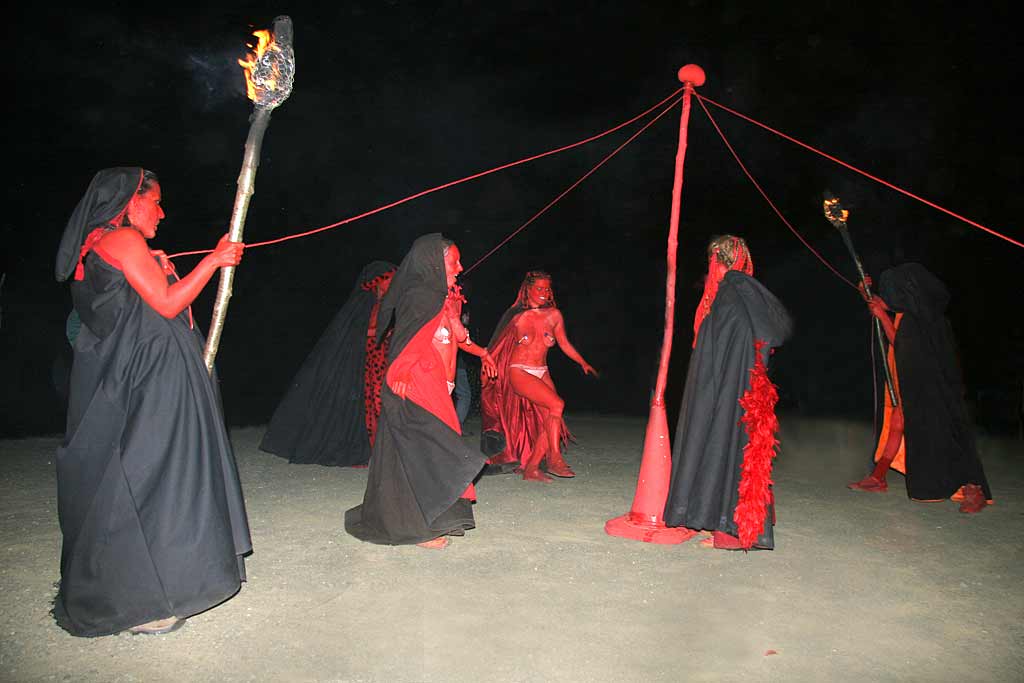 Beltane Fire Festival, Calton Hill  -  April 30, 2006