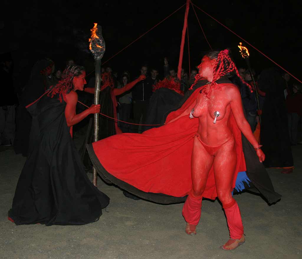 Beltane Fire Festival, Calton Hill - April 30, 2006.