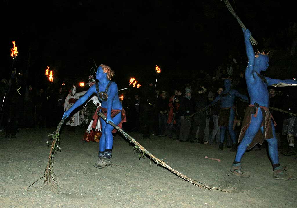 Beltane Fire Festival, Calton Hill  -  April 30, 2006