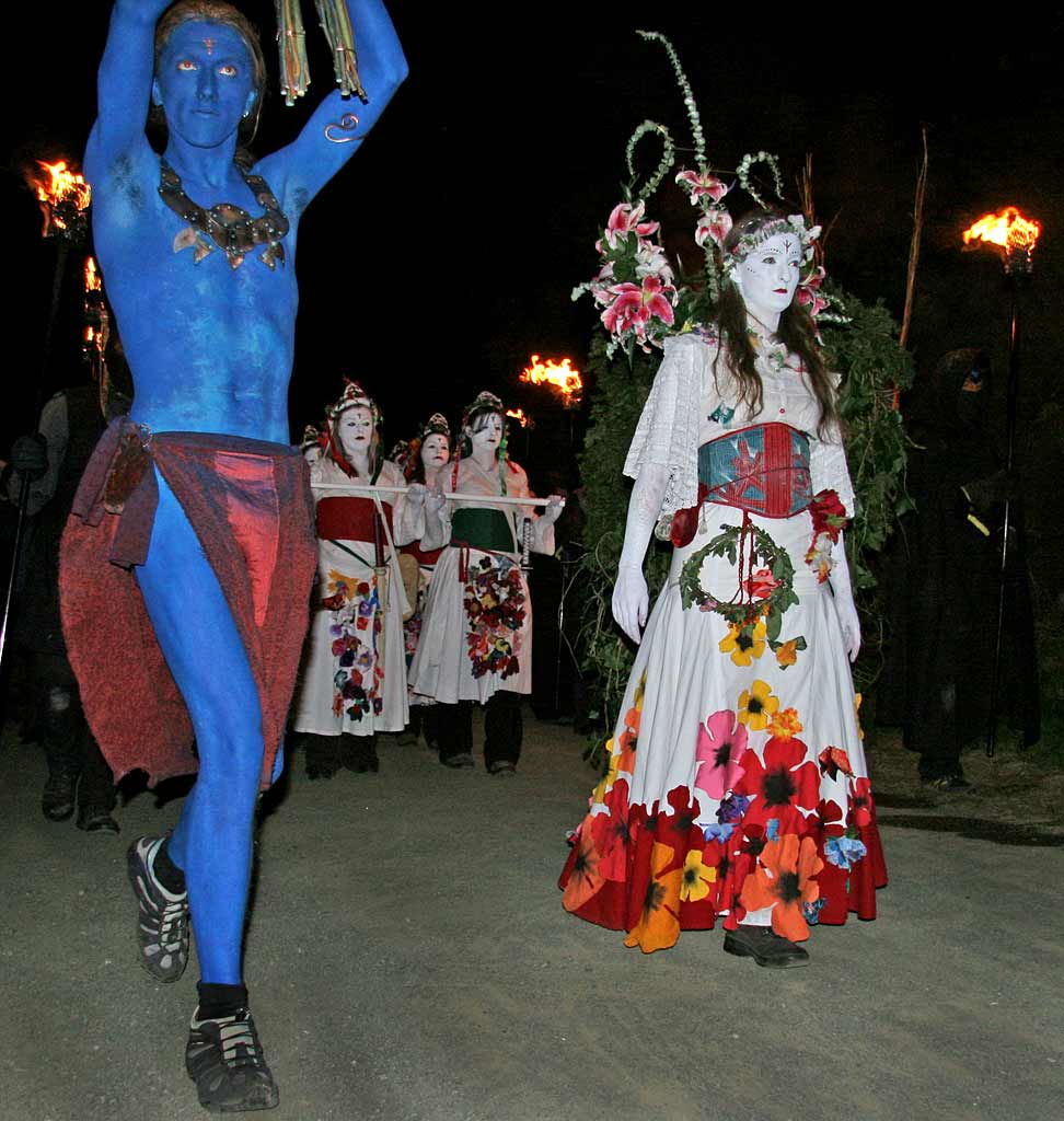 Beltane Fire Festival, Calton Hill  -  April 30, 2006