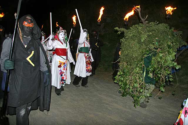 Beltane Fire Festival, Calton Hill  -  April 30, 2006