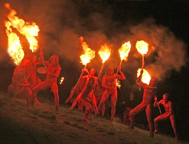 Beltane Fire Festival, Calton Hill  -  April 30, 2006