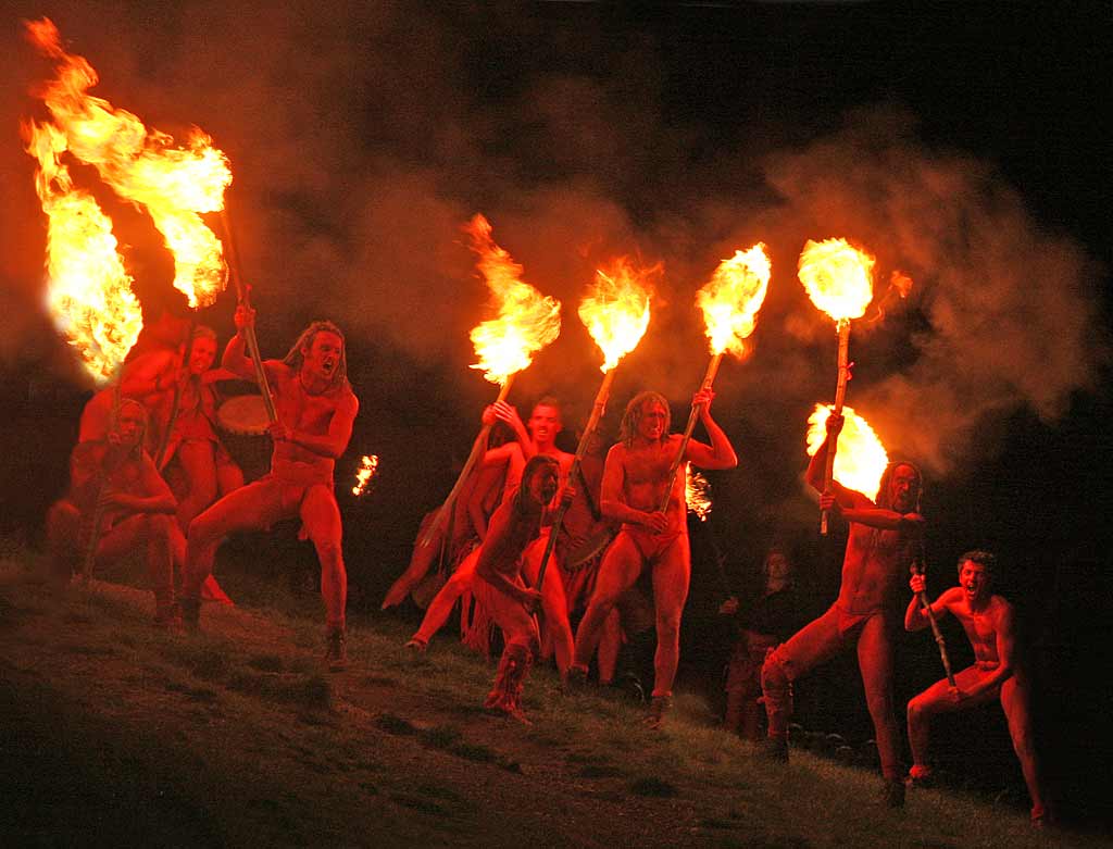 Beltane Fire Festival, Calton Hill  -  April 30, 2006