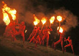 Beltane Fire Festival, Calton Hill  -  April 30, 2006