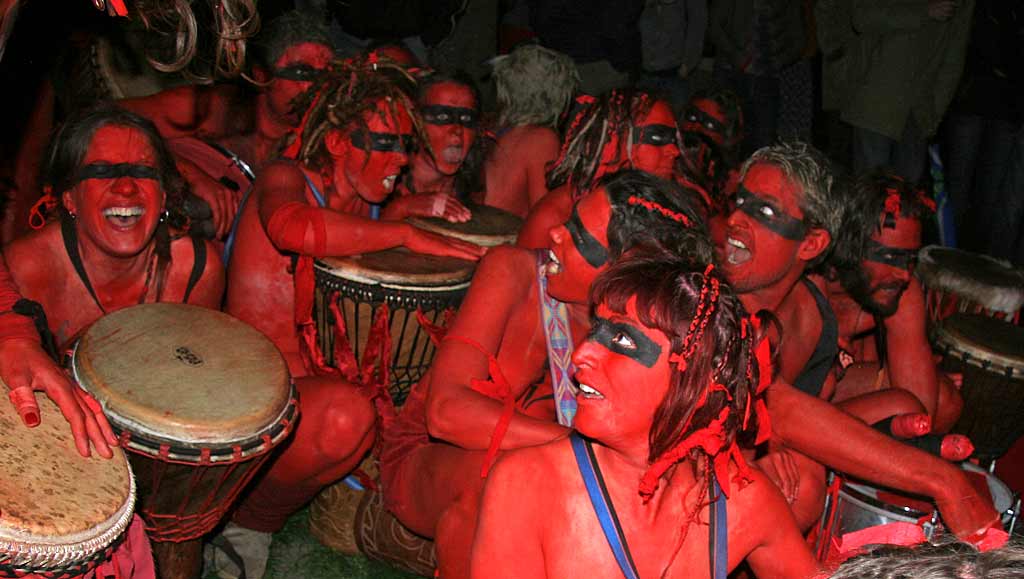 Beltane Fire Festival, Calton Hill  -  April 30, 2006