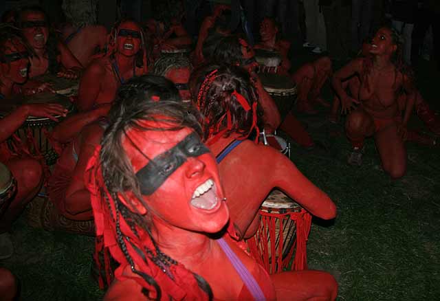 Beltane Fire Festival, Calton Hill  -  April 30, 2006