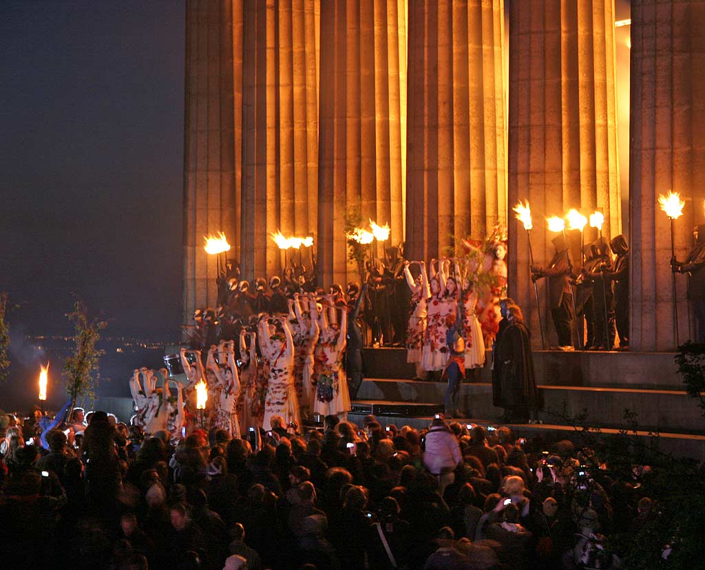 Beltane Fire Festival, Calton Hill  -  April 30, 2006