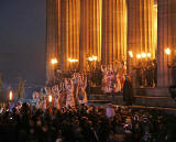 Beltane Fire Festival, Calton Hill  -  April 30, 2007