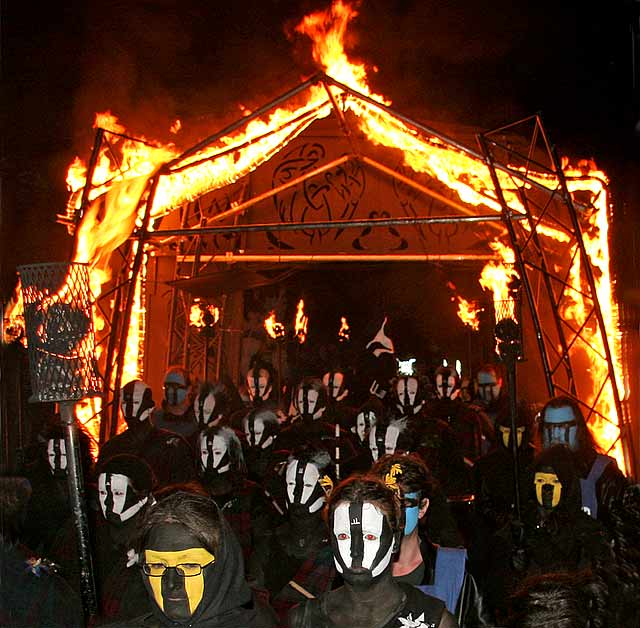 Beltane Fire Festival, Calton Hill  -  April 30, 2006