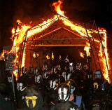 Beltane Fire Festival, Calton Hill  -  April 30, 2007