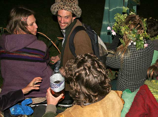 Beltane Fire Festival, Calton Hill  -  April 30, 2006