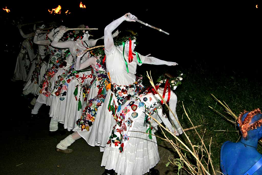 Beltane Fire Festival, Calton Hill  -  April 30, 2006