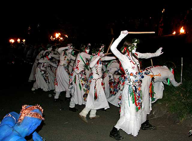 Beltane Fire Festival, Calton Hill  -  April 30, 2006