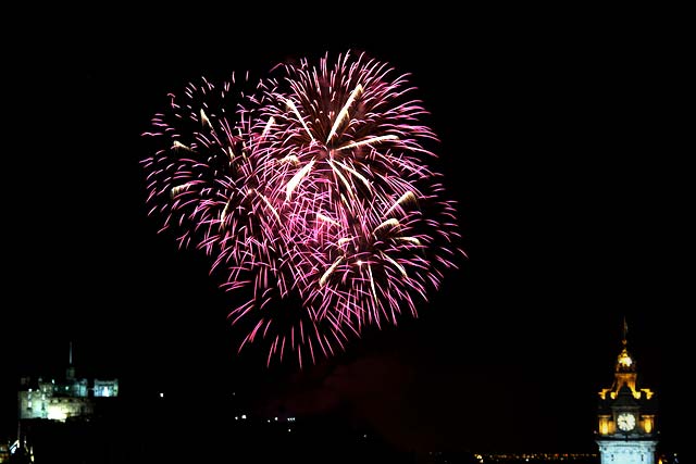 Edinburgh International Festival - Virgin Money Festival Fireworks Concert, 2011