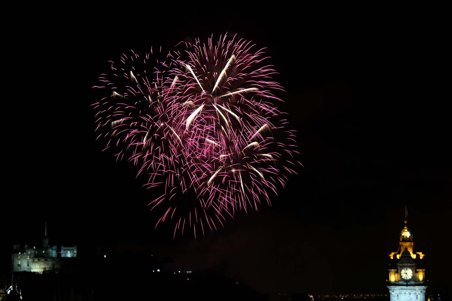 Edinburgh International Festival - Virgin Money Fireworks Concert, 2011