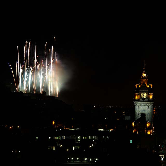 Edinburgh International Festival - Virgin Money Festival Fireworks Concert, 2011