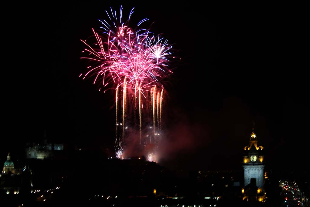 Edinburgh International Festival - Virgin Money Festival Fireworks Concert, 2011