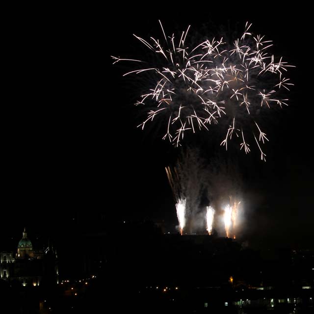 Edinburgh International Festival - Virgin Money Festival Fireworks Concert, 2011