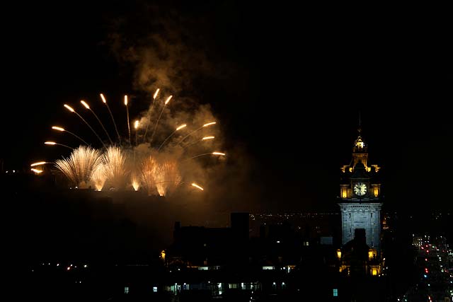 Edinburgh International Festival - Virgin Money Festival Fireworks Concert, 2011