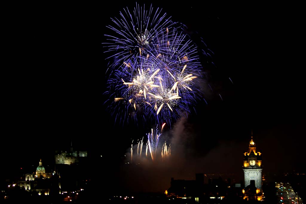 Edinburgh International Festival - Virgin Money Festival Fireworks Concert, 2011