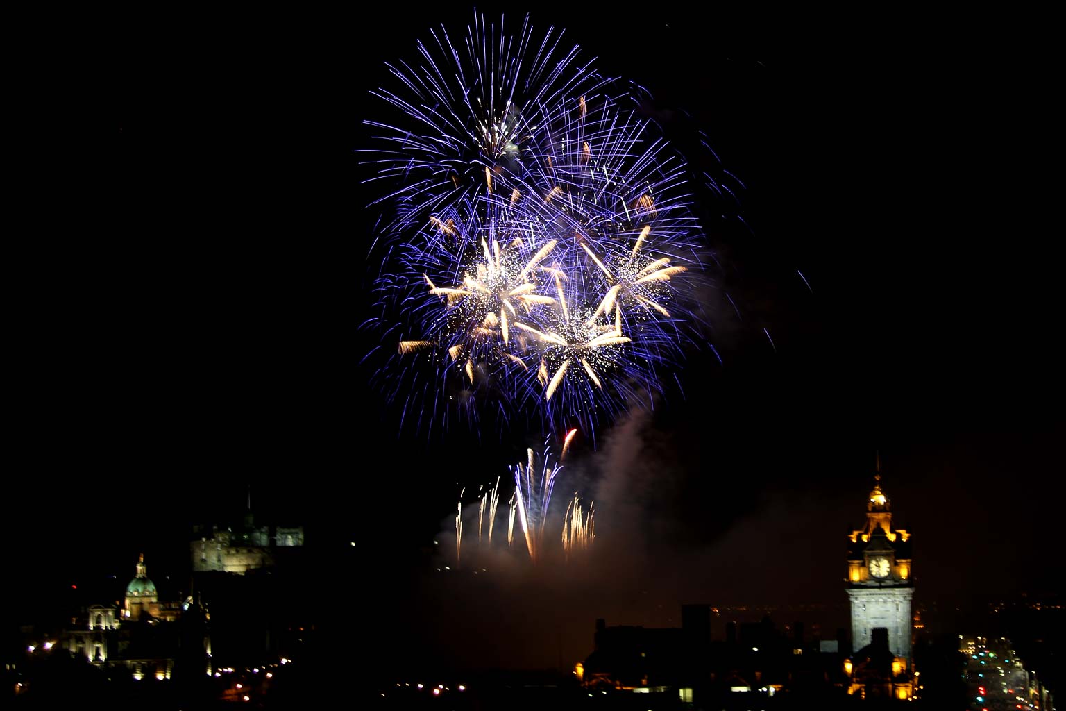 Edinburgh International Festival - Virgin Money Fireworks Concert, 2011