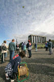 Kite Flying on Calton Hill  -  September 2007