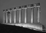 Photo taken at Calton Hill on the evening of the Torchlight Procession  -  December 30, 2011