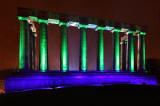 Photo taken at Calton Hill on the evening of the Torchlight Procession  -  December 30, 2011