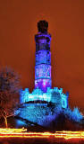 Photo taken at Calton Hill on the evening of the Torchlight Procession  -  December 30, 2011